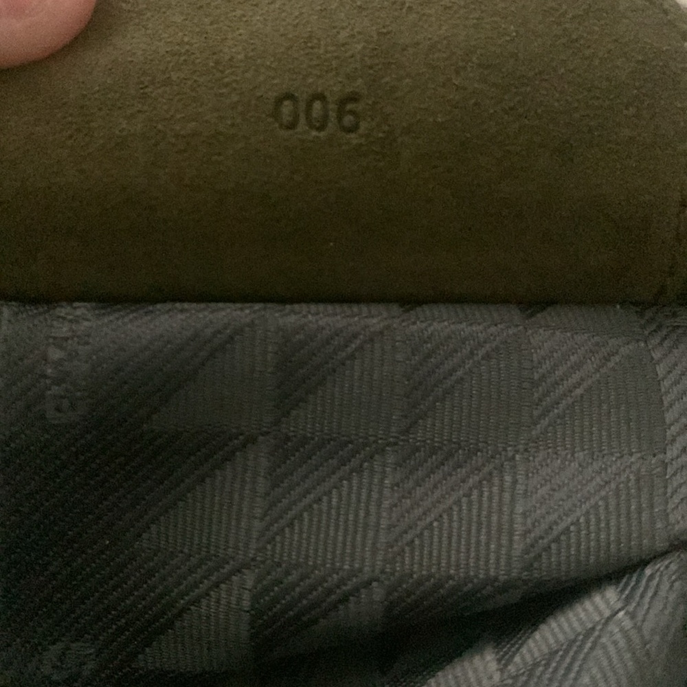 PROENZA SCHOULER PS1 Medium Suede Bag - Teak/Green - Like New + Amazing! - Picture 11 of 12